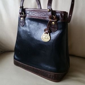 Brahmin bucket bag